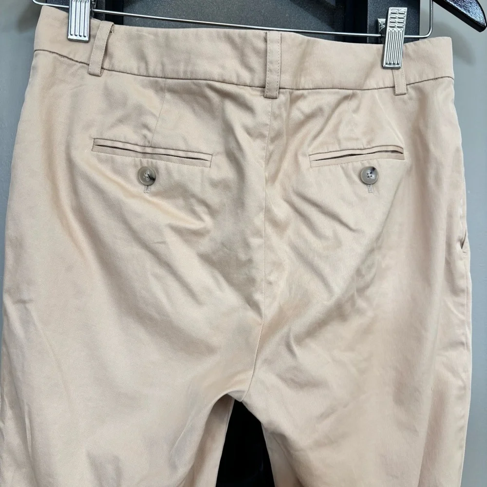 Ralph Lauren Straight Leg Khaki Pants - size 4 - Picture 6 of 8